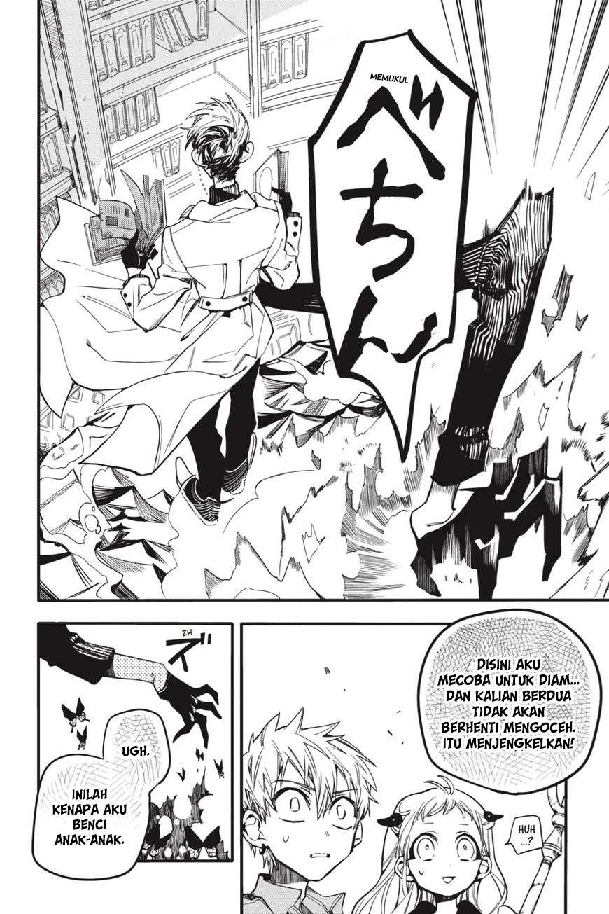 Jibaku Shounen Hanako-kun chapter 11 halaman 43