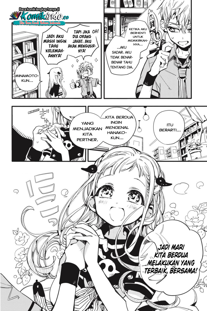Jibaku Shounen Hanako-kun chapter 11 halaman 19