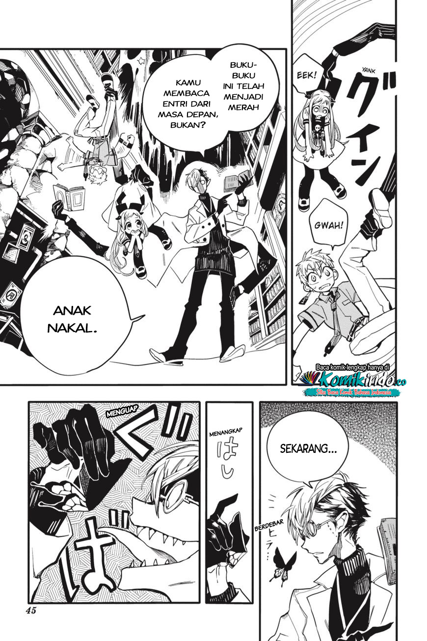 Jibaku Shounen Hanako-kun chapter 11 halaman 44