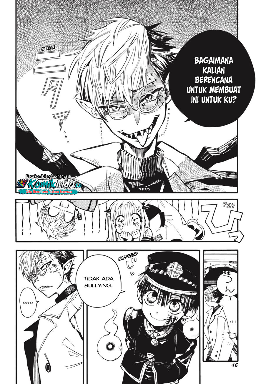 Jibaku Shounen Hanako-kun chapter 11 halaman 45