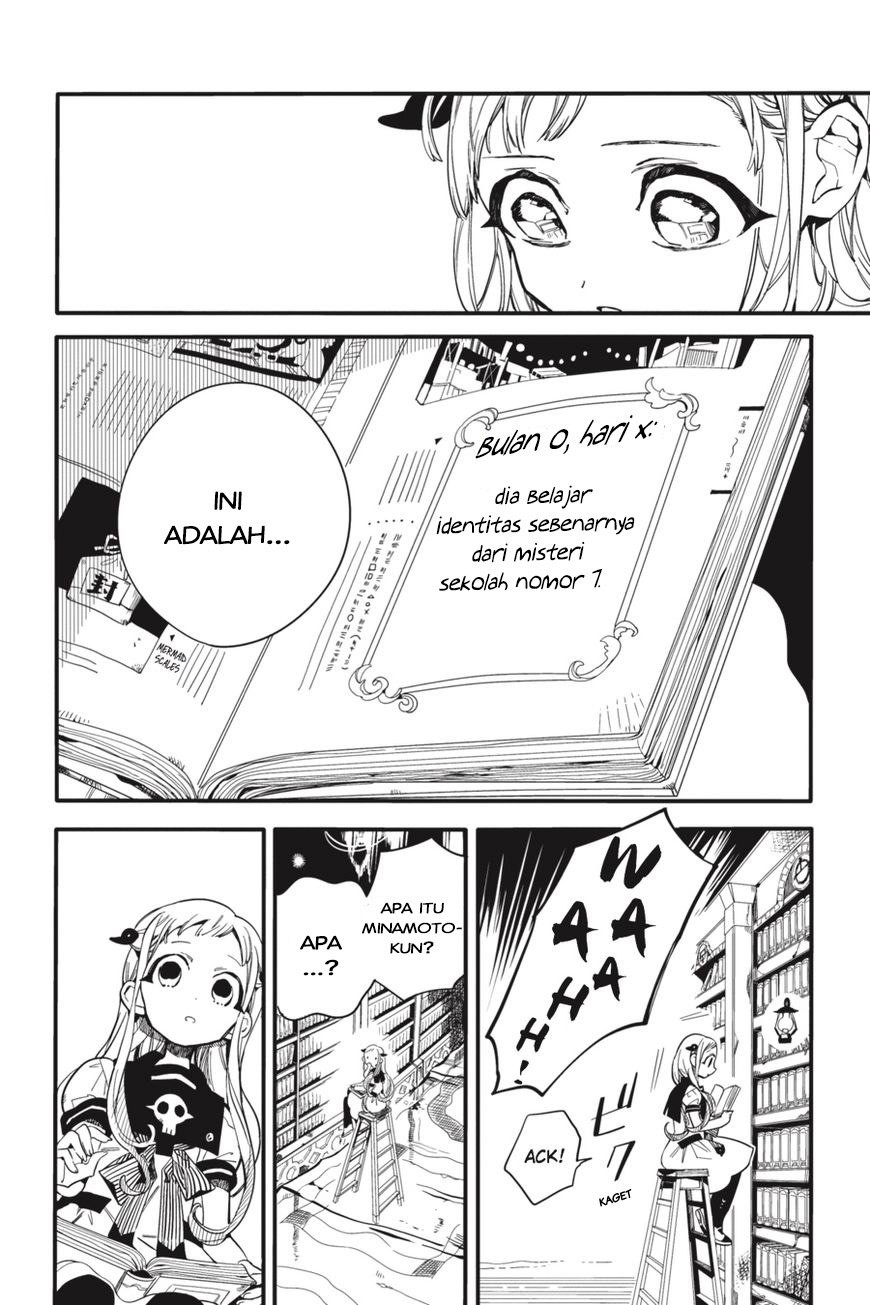 Jibaku Shounen Hanako-kun chapter 11 halaman 31