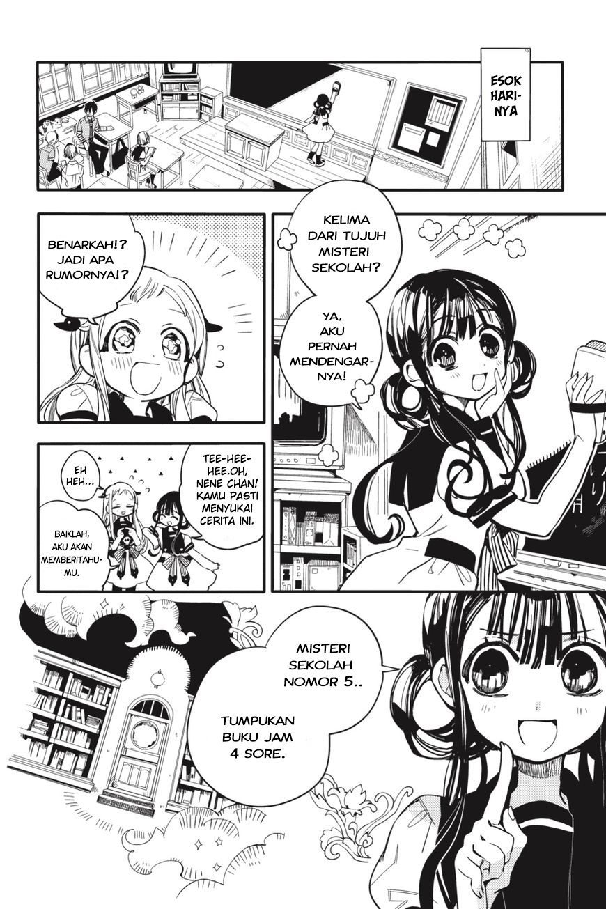 Jibaku Shounen Hanako-kun chapter 11 halaman 9
