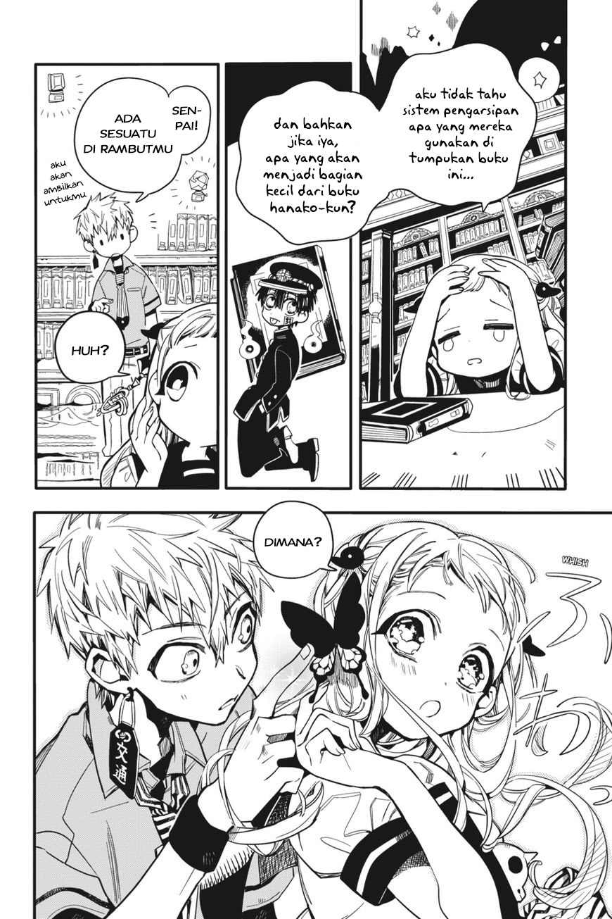 Jibaku Shounen Hanako-kun chapter 11 halaman 25