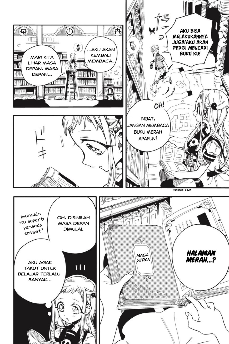 Jibaku Shounen Hanako-kun chapter 11 halaman 29