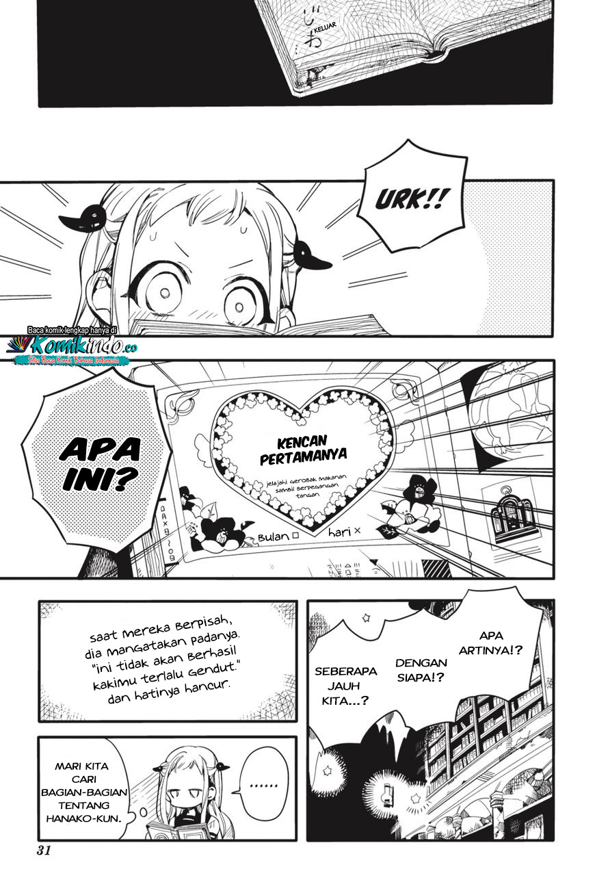 Jibaku Shounen Hanako-kun chapter 11 halaman 30