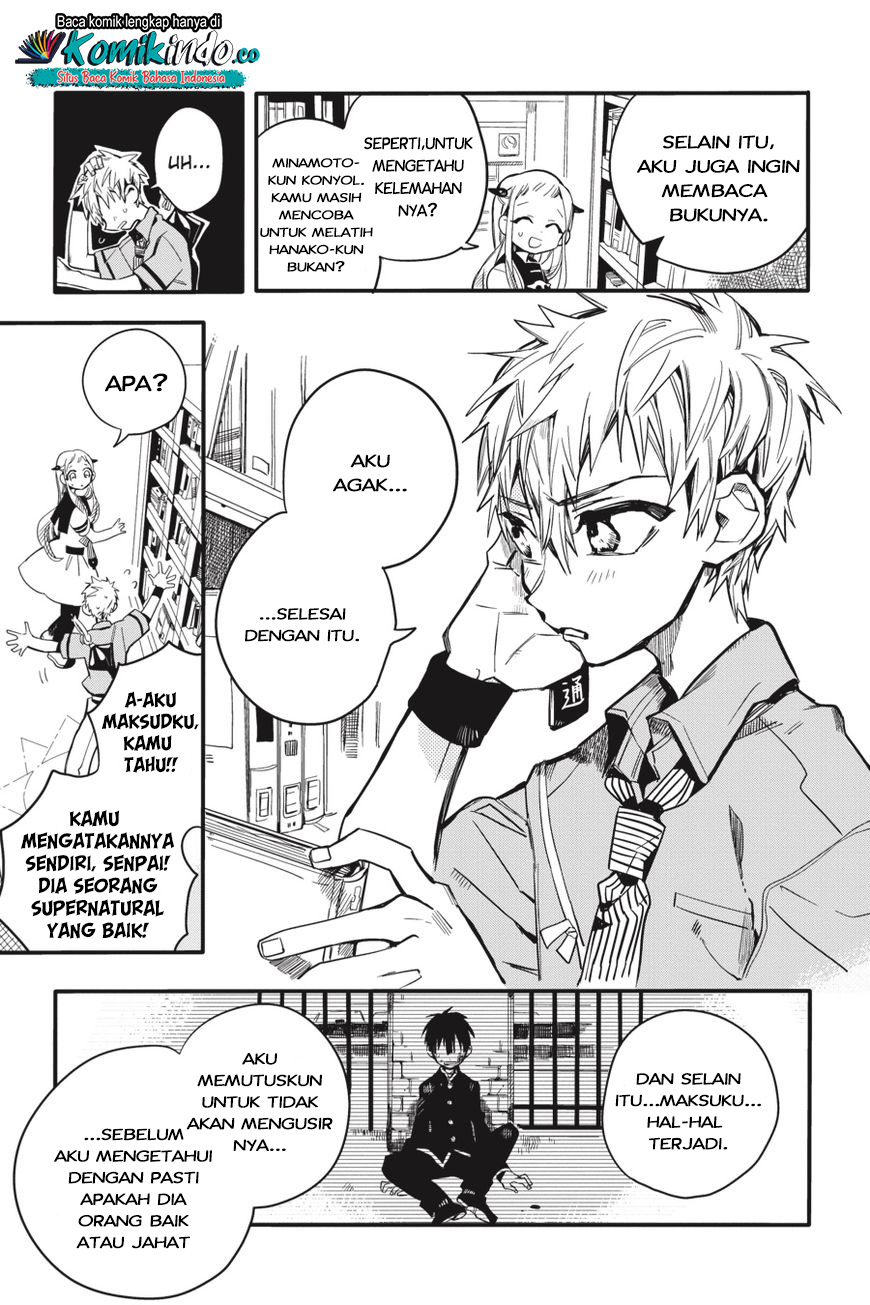 Jibaku Shounen Hanako-kun chapter 11 halaman 18