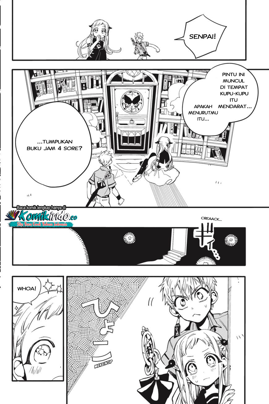 Jibaku Shounen Hanako-kun chapter 11 halaman 21