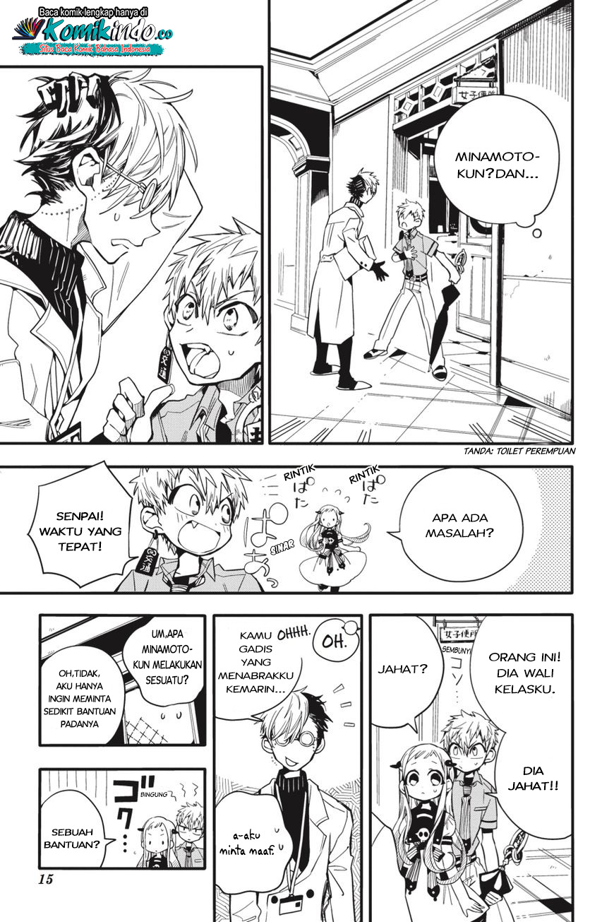 Jibaku Shounen Hanako-kun chapter 11 halaman 14