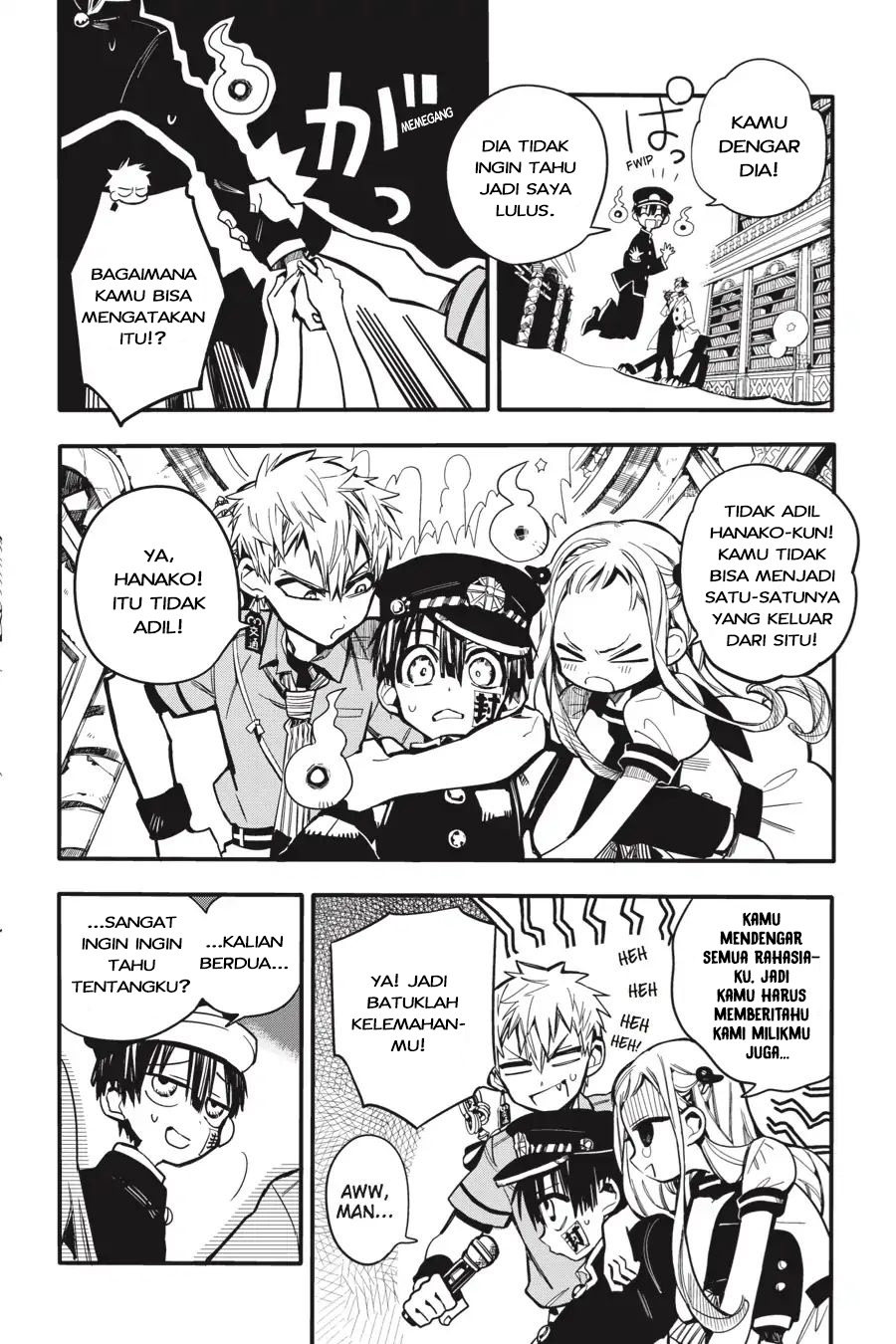 Jibaku Shounen Hanako-kun chapter 12 halaman 24