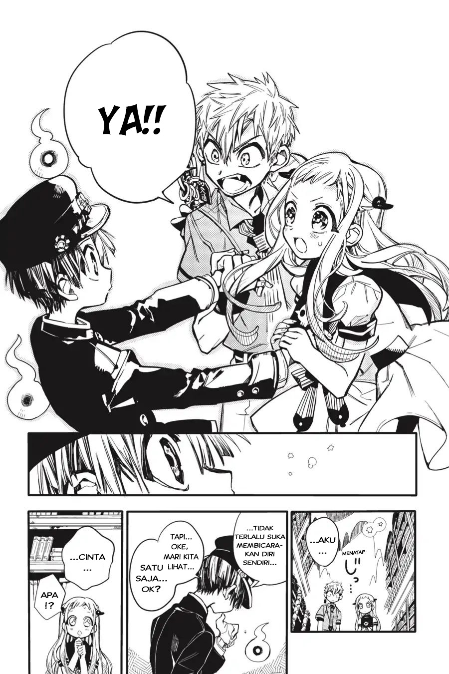 Jibaku Shounen Hanako-kun chapter 12 halaman 25