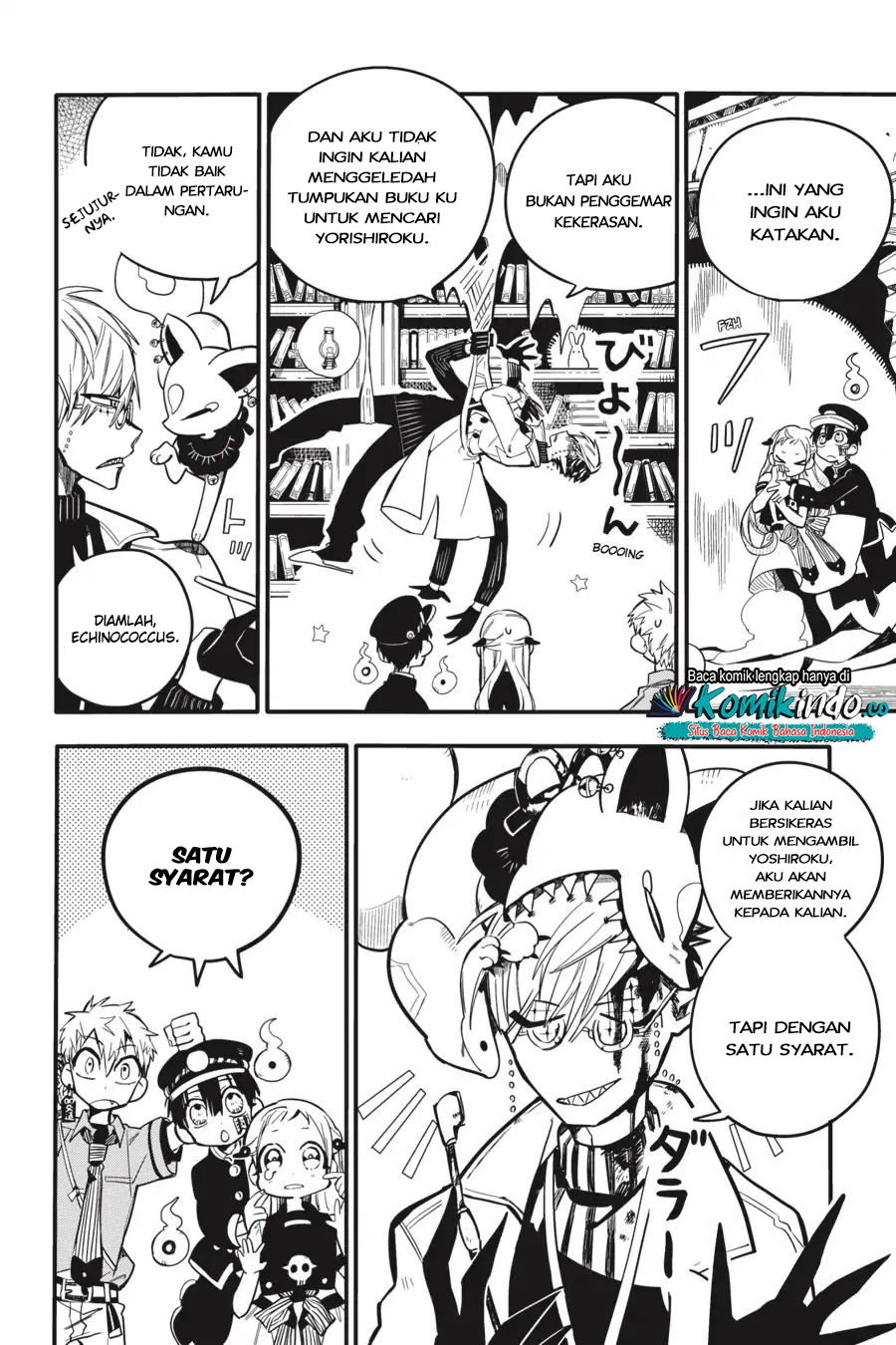 Jibaku Shounen Hanako-kun chapter 12 halaman 14