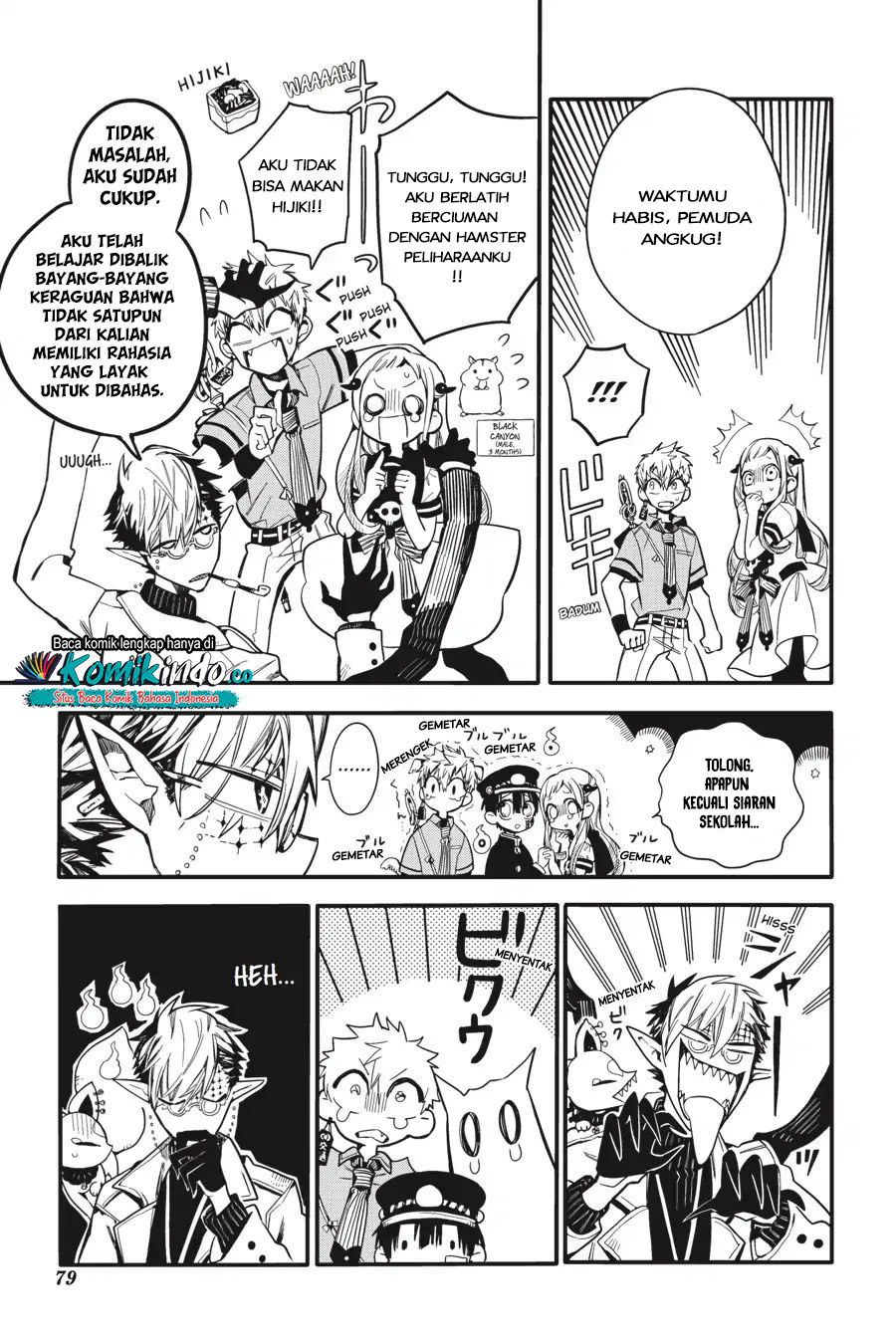 Jibaku Shounen Hanako-kun chapter 12 halaman 29