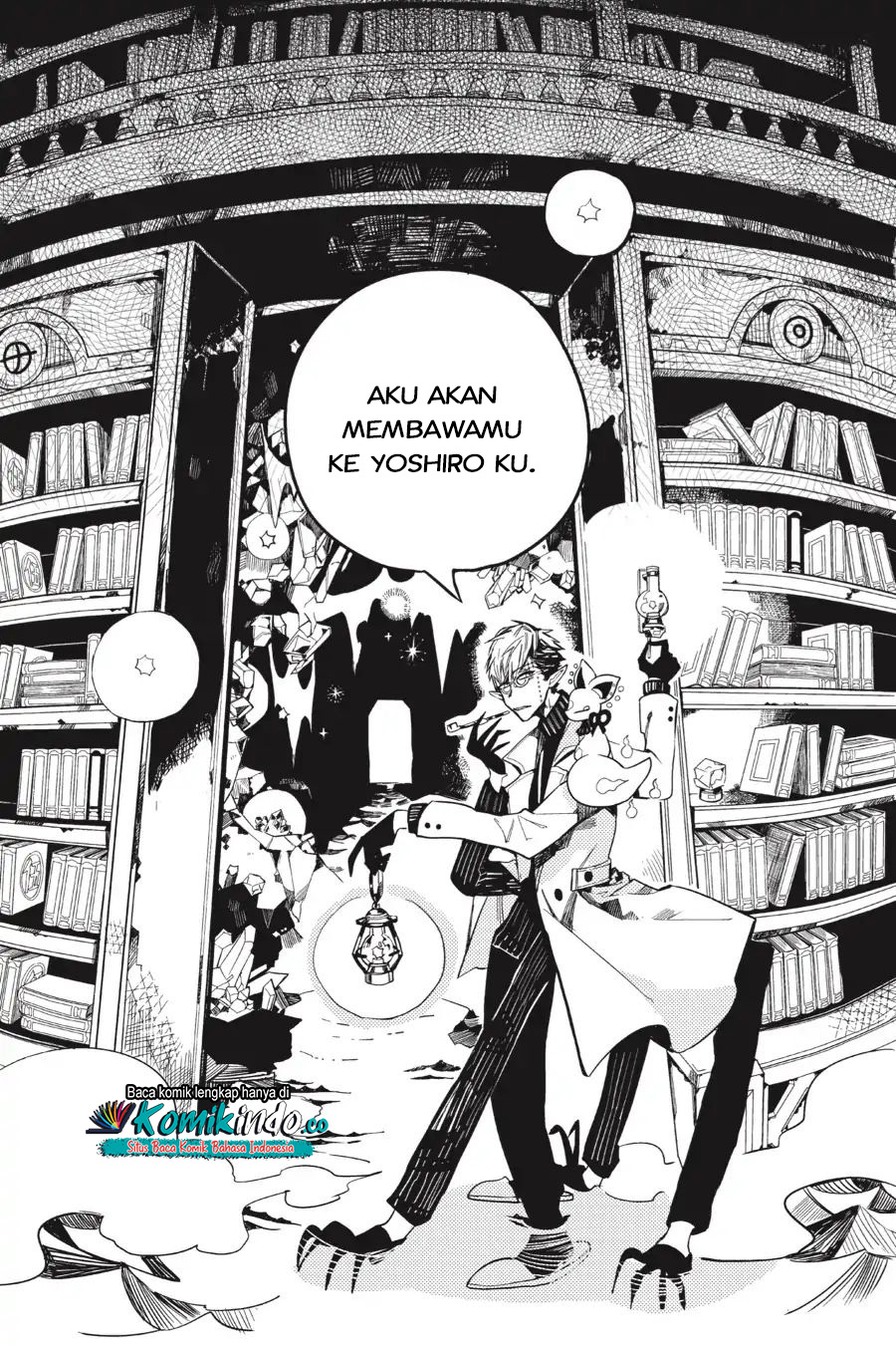 Jibaku Shounen Hanako-kun chapter 12 halaman 31