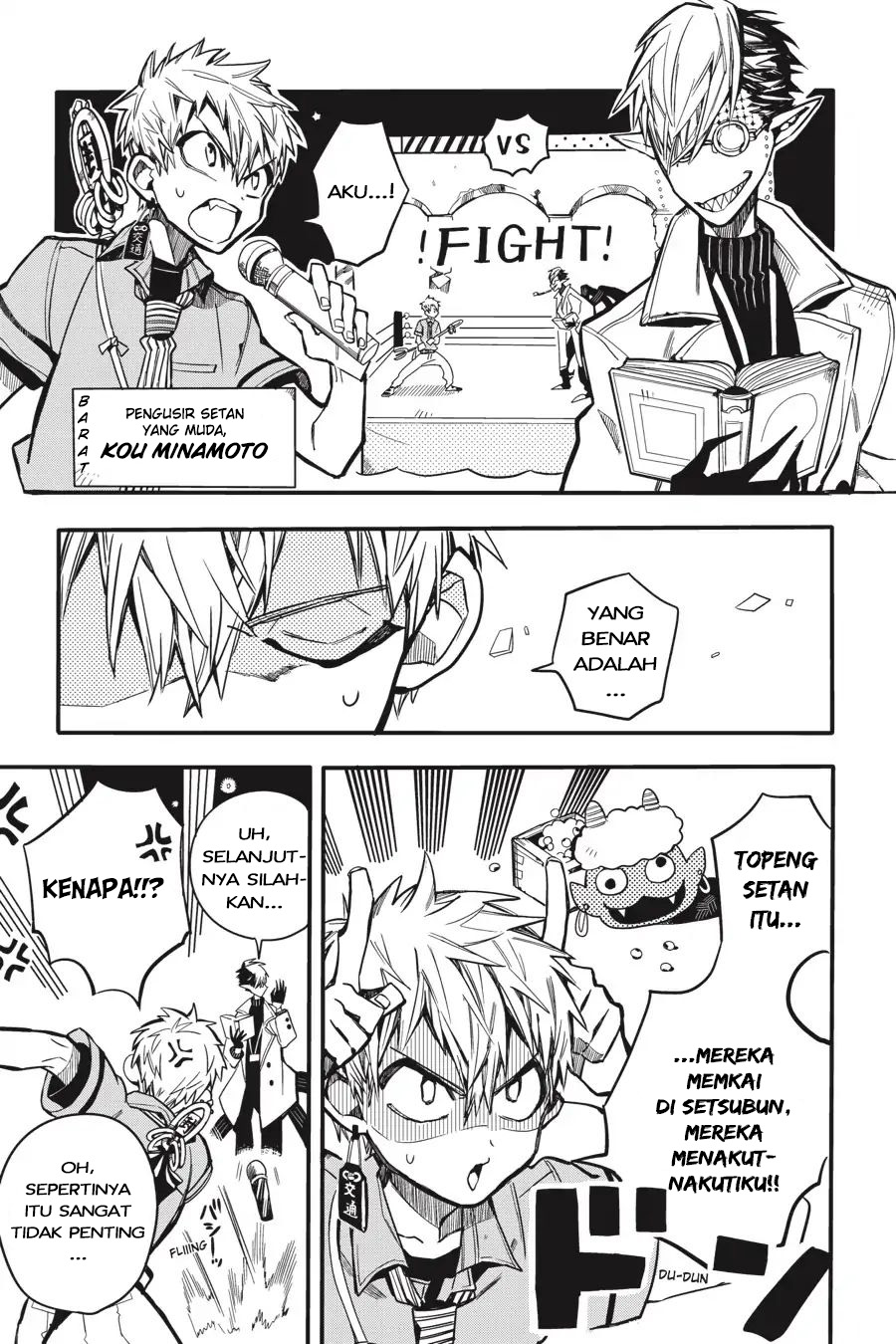 Jibaku Shounen Hanako-kun chapter 12 halaman 21