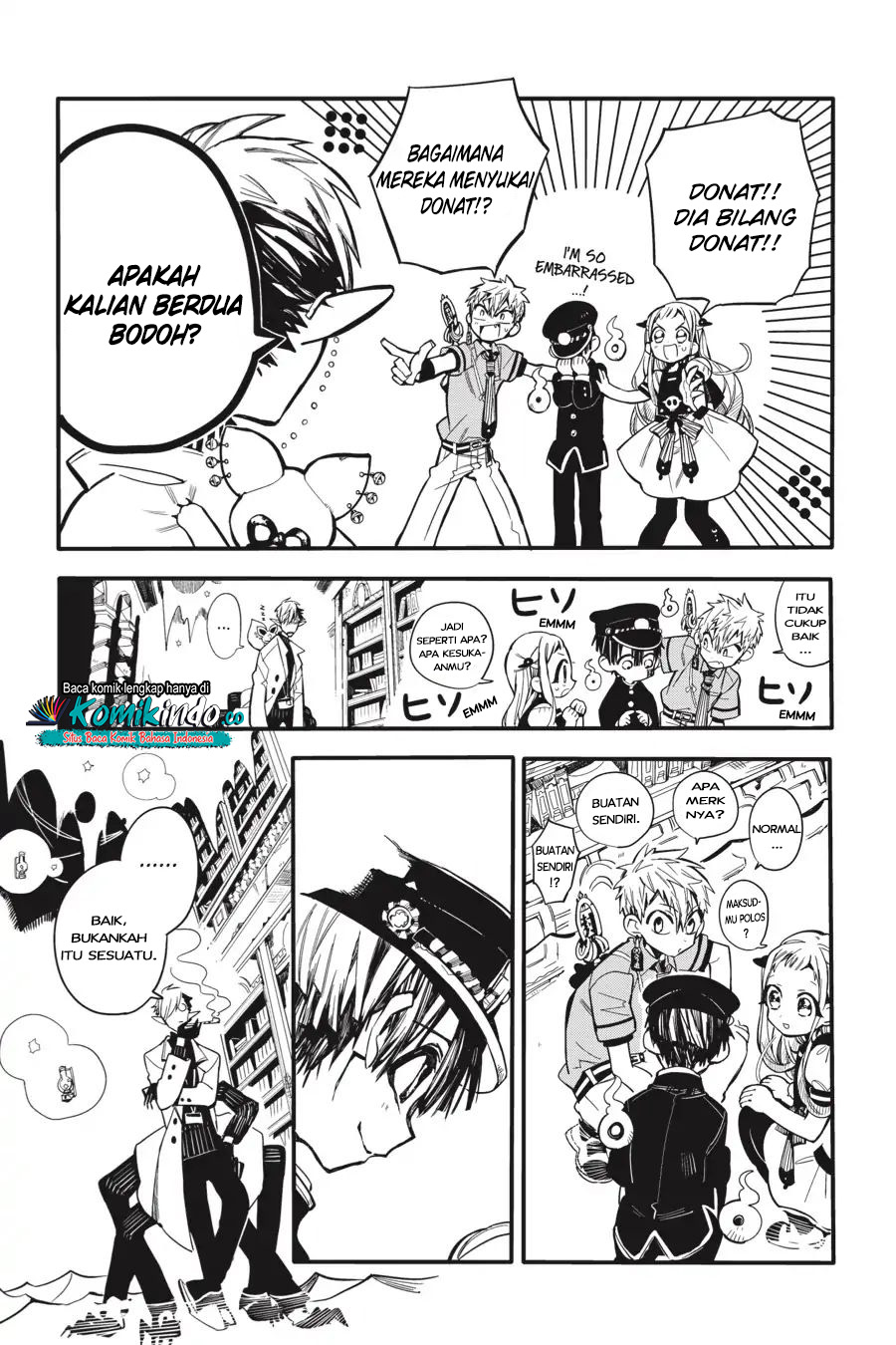 Jibaku Shounen Hanako-kun chapter 12 halaman 27