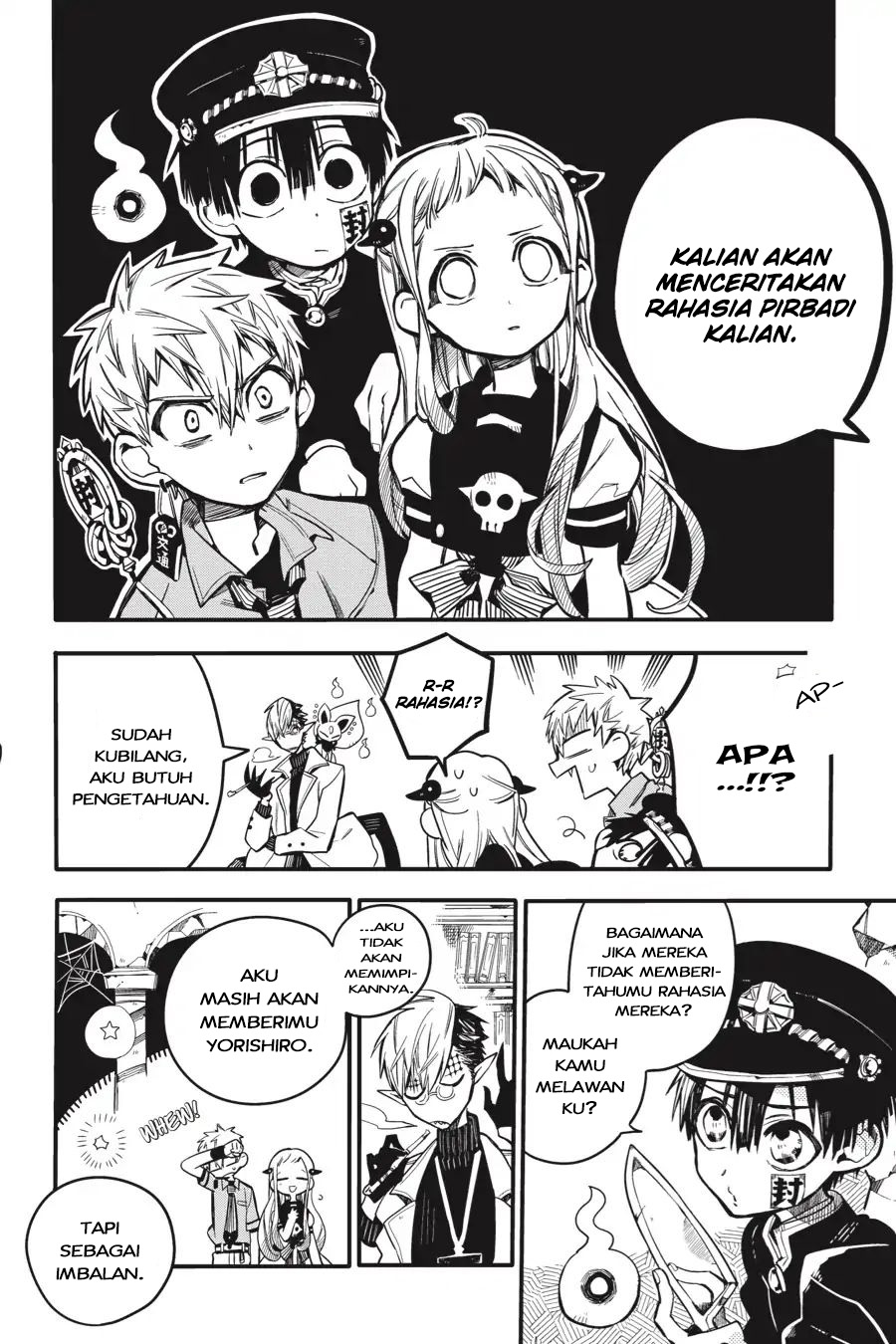 Jibaku Shounen Hanako-kun chapter 12 halaman 16