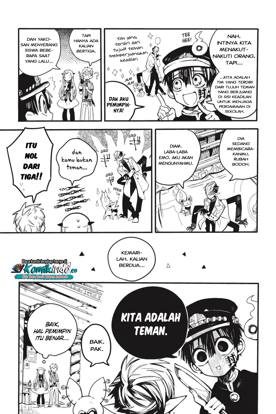 Jibaku Shounen Hanako-kun chapter 12 halaman 7