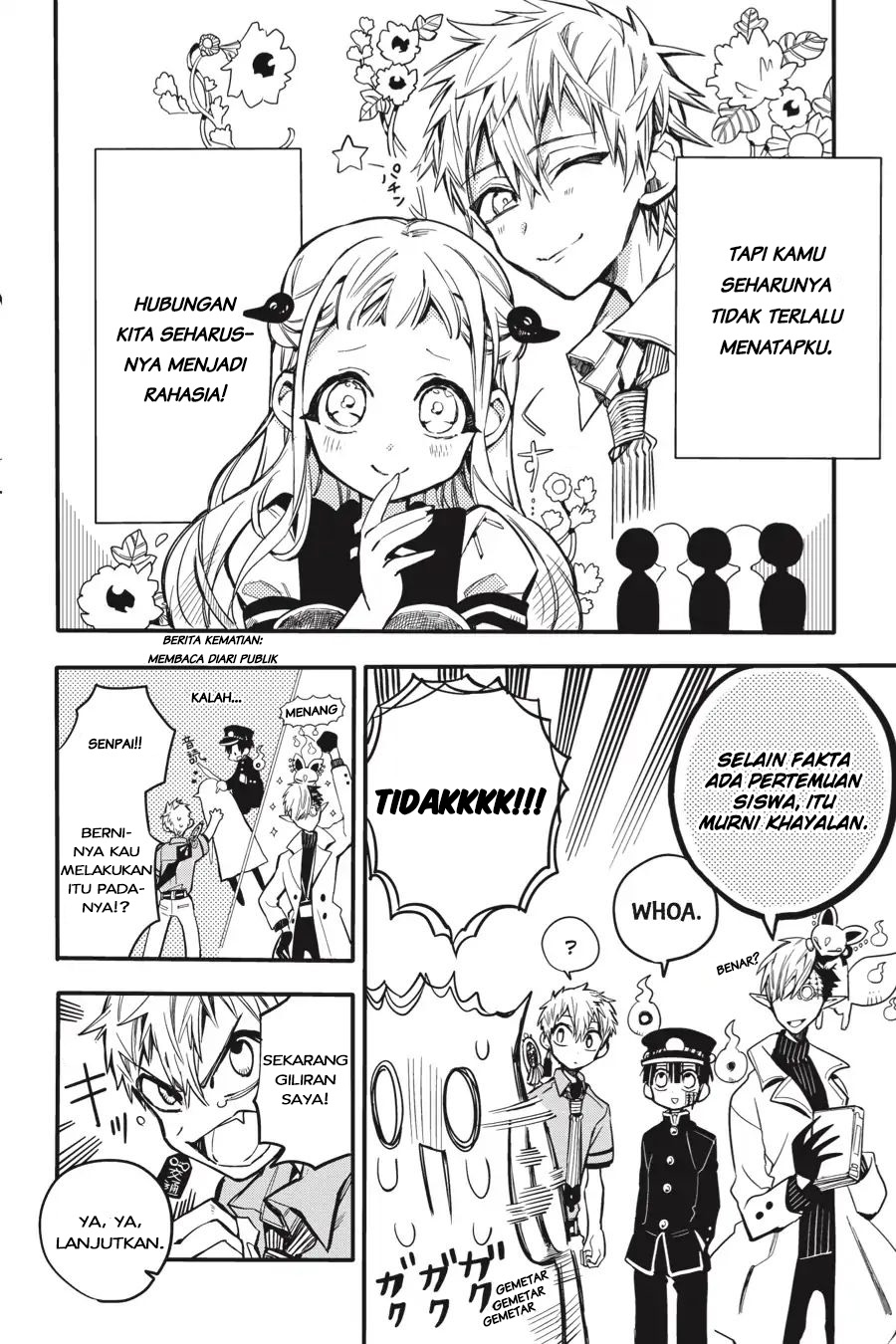 Jibaku Shounen Hanako-kun chapter 12 halaman 20