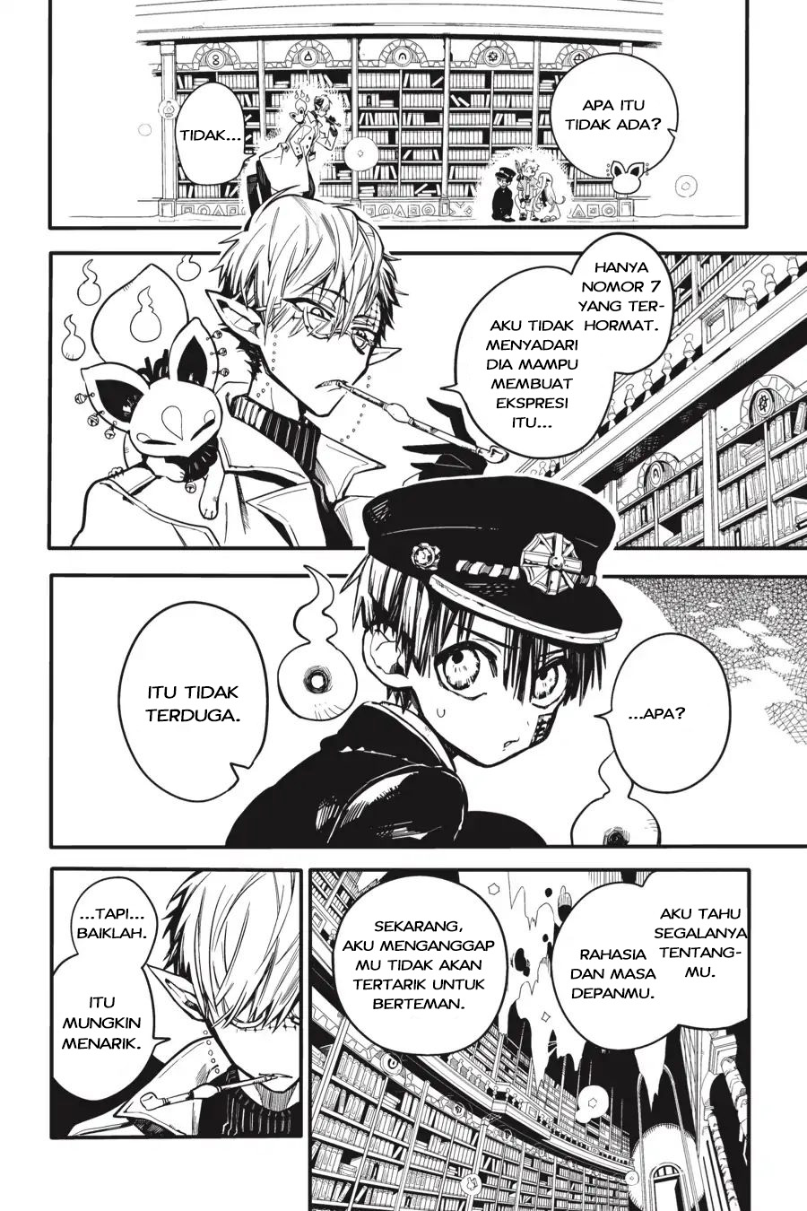 Jibaku Shounen Hanako-kun chapter 12 halaman 28