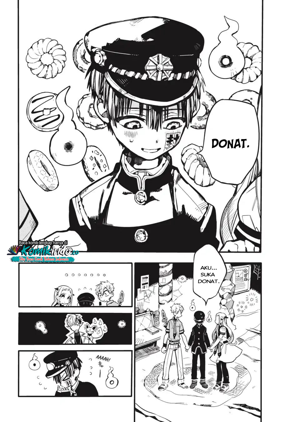 Jibaku Shounen Hanako-kun chapter 12 halaman 26