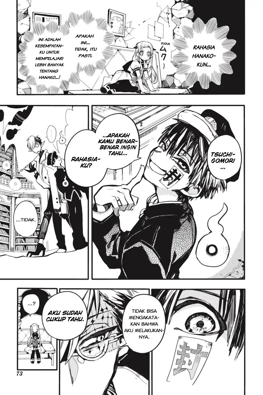 Jibaku Shounen Hanako-kun chapter 12 halaman 23