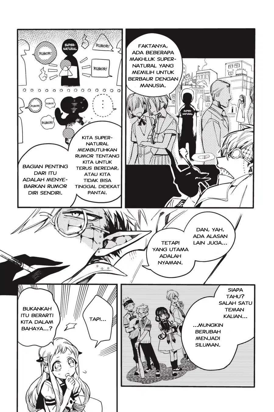 Jibaku Shounen Hanako-kun chapter 12 halaman 5