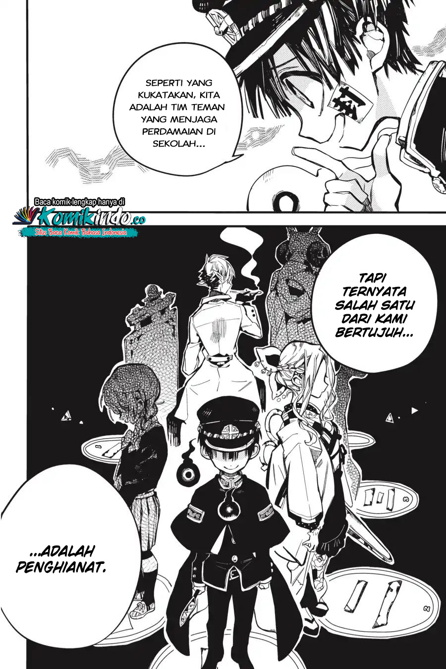 Jibaku Shounen Hanako-kun chapter 12 halaman 8