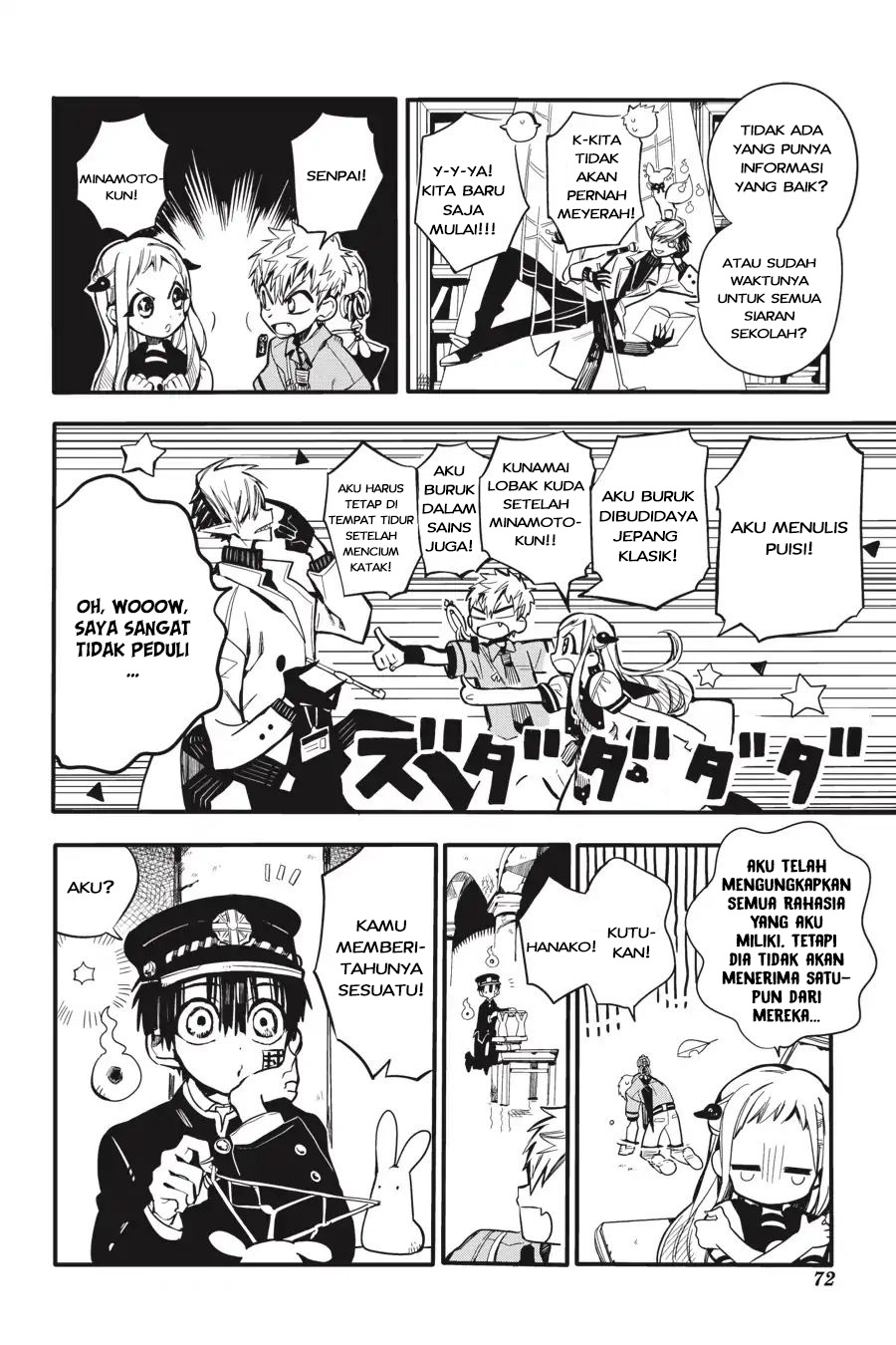 Jibaku Shounen Hanako-kun chapter 12 halaman 22