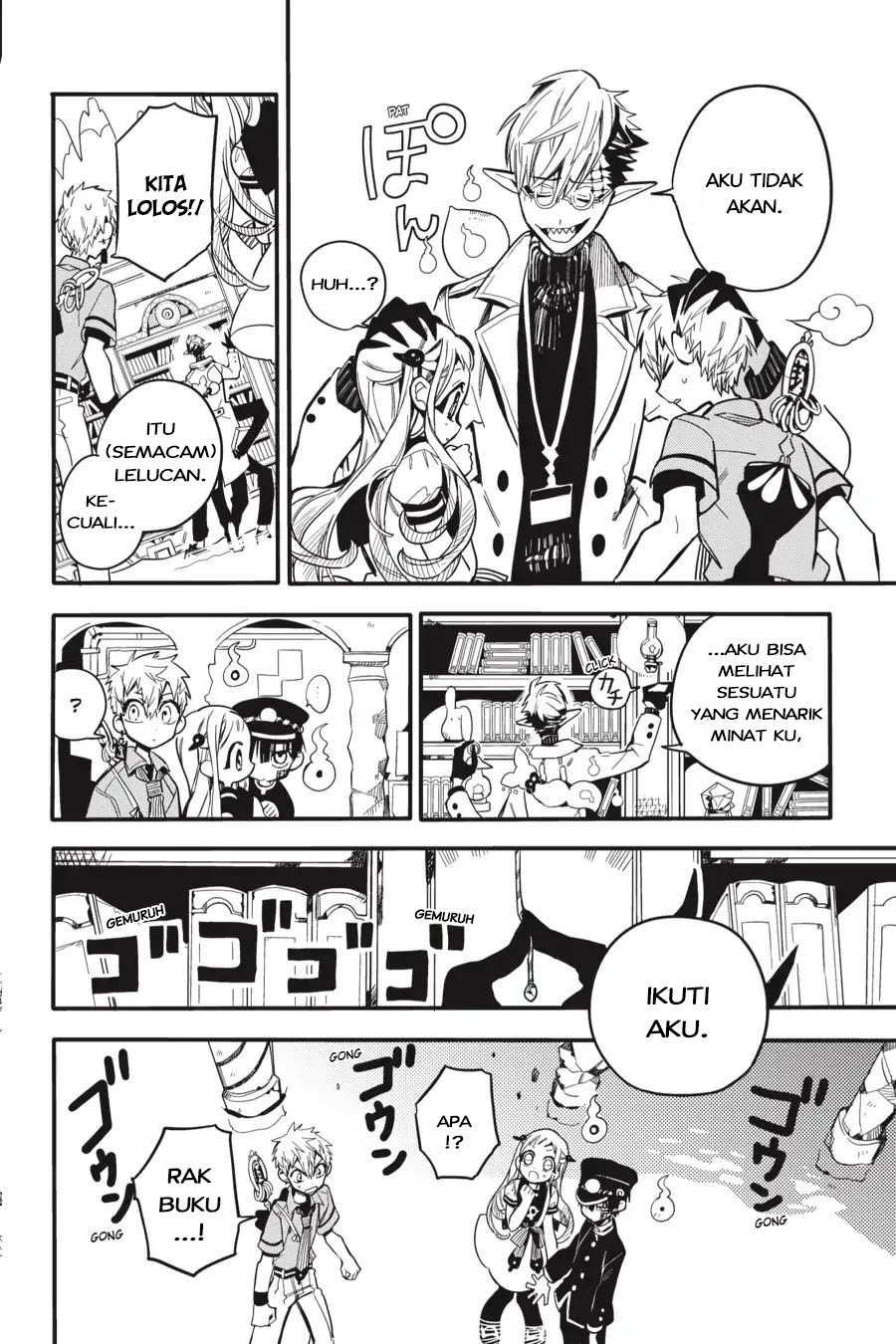 Jibaku Shounen Hanako-kun chapter 12 halaman 30
