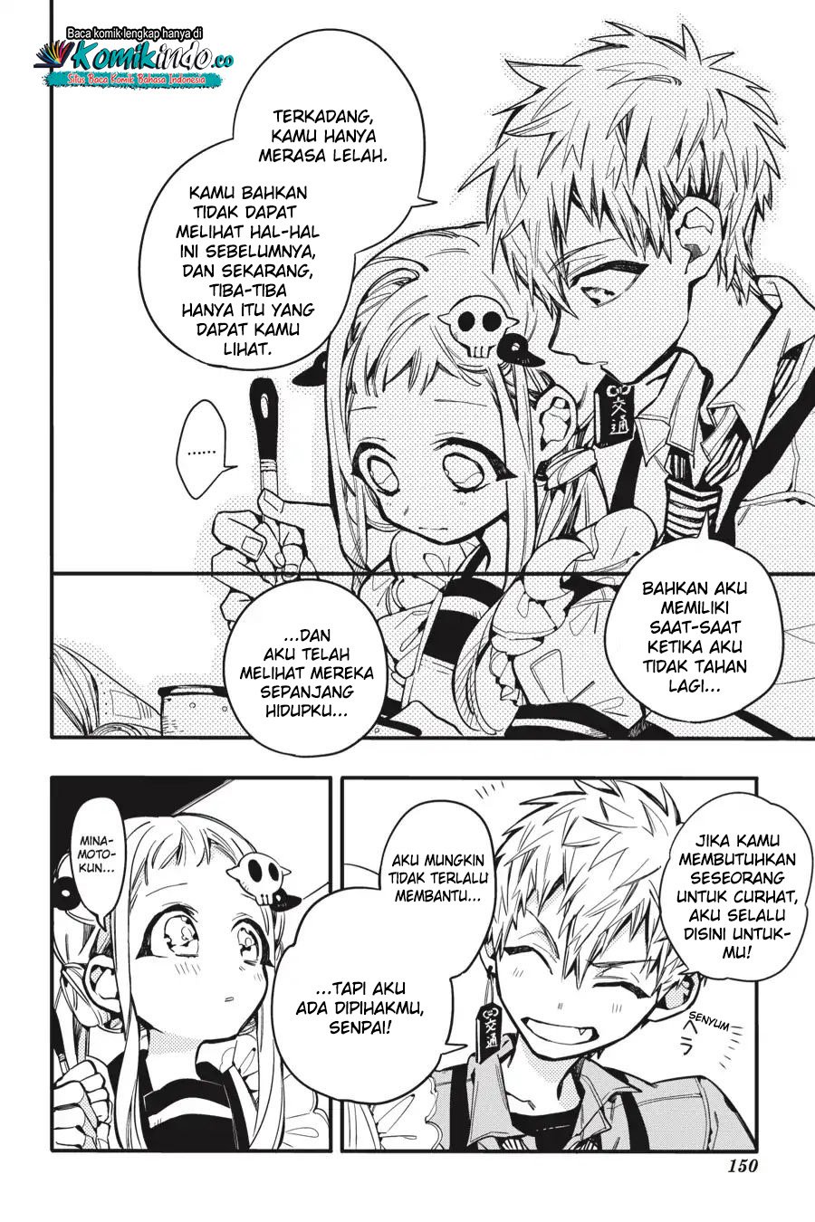 Jibaku Shounen Hanako-kun chapter 15 halaman 12