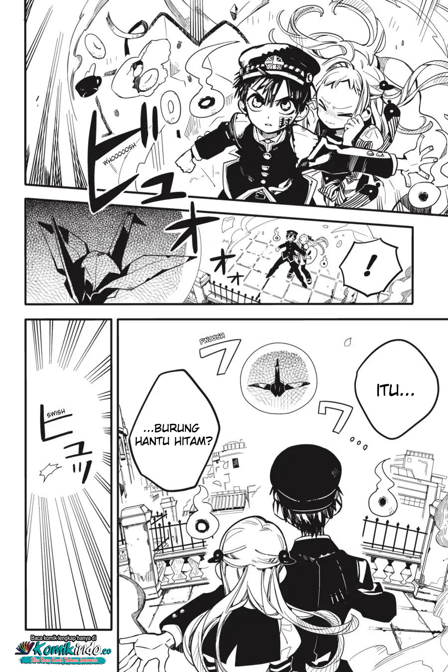 Jibaku Shounen Hanako-kun chapter 15 halaman 32