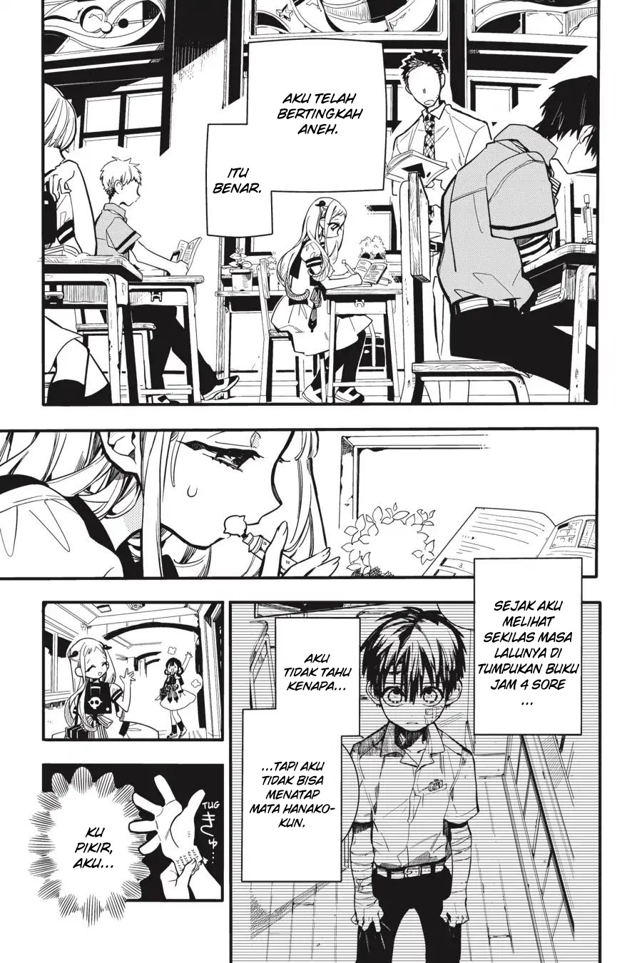 Jibaku Shounen Hanako-kun chapter 15 halaman 5