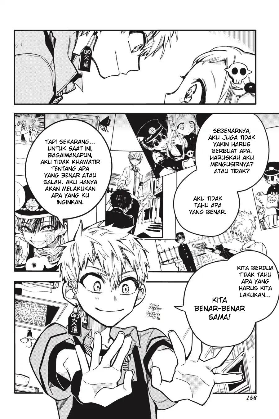Jibaku Shounen Hanako-kun chapter 15 halaman 18