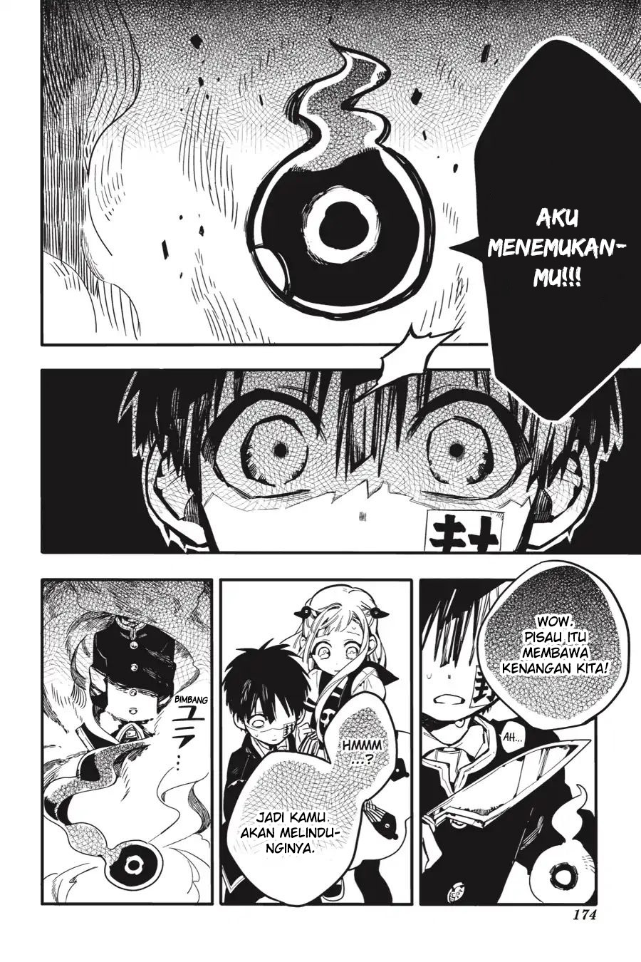 Jibaku Shounen Hanako-kun chapter 15 halaman 36