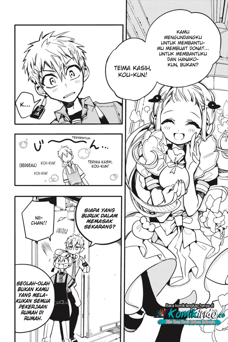Jibaku Shounen Hanako-kun chapter 15 halaman 24