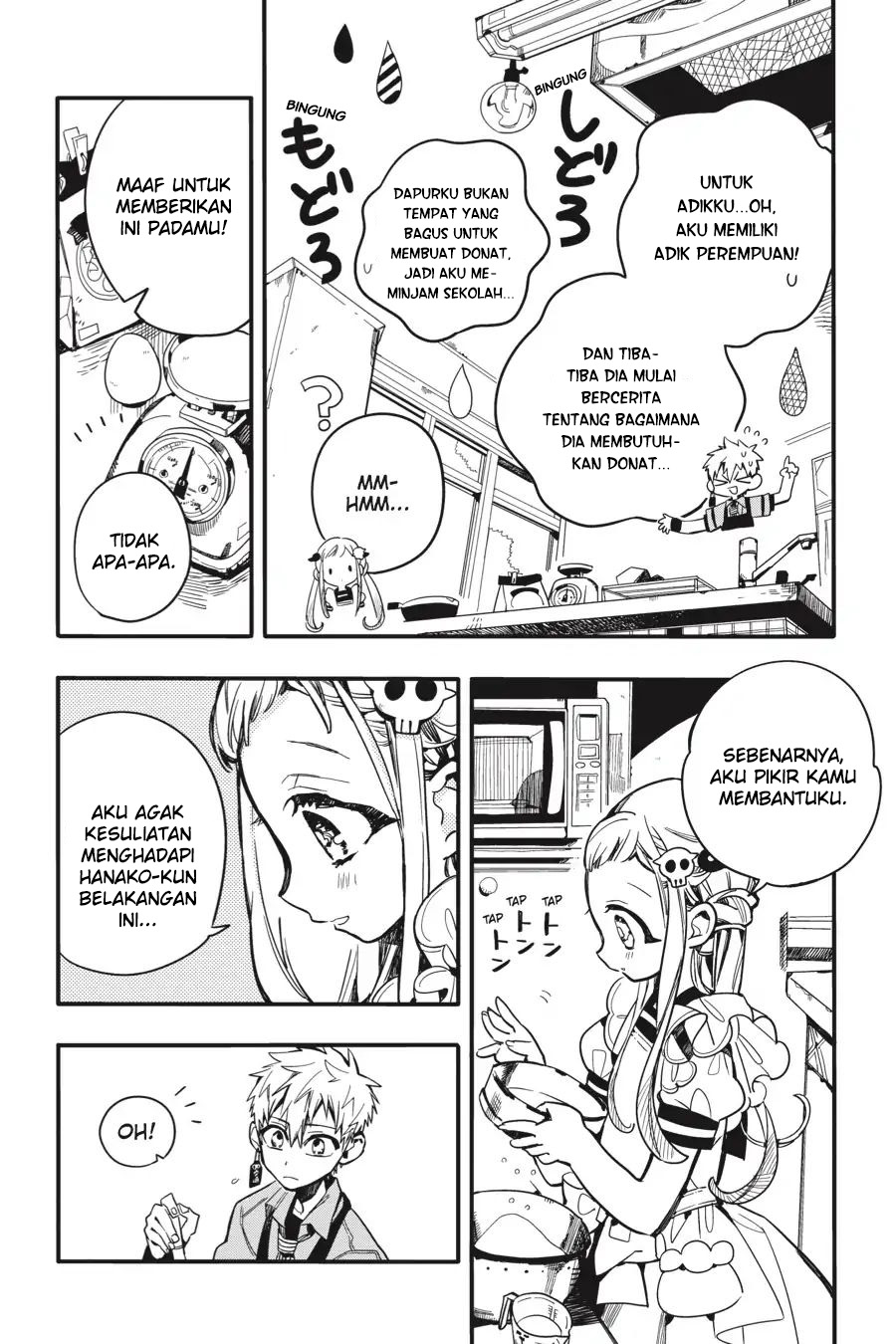 Jibaku Shounen Hanako-kun chapter 15 halaman 10