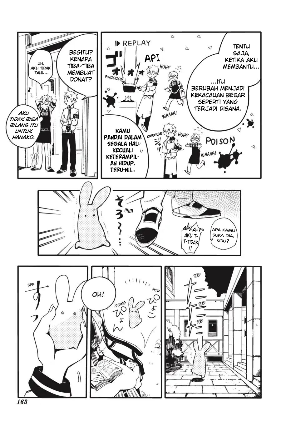 Jibaku Shounen Hanako-kun chapter 15 halaman 25