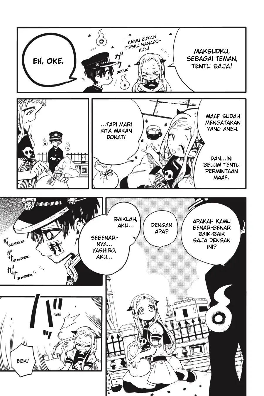 Jibaku Shounen Hanako-kun chapter 15 halaman 31
