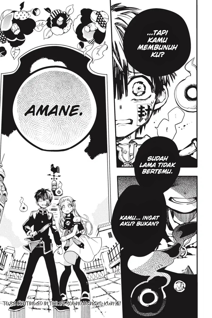 Jibaku Shounen Hanako-kun chapter 15 halaman 37