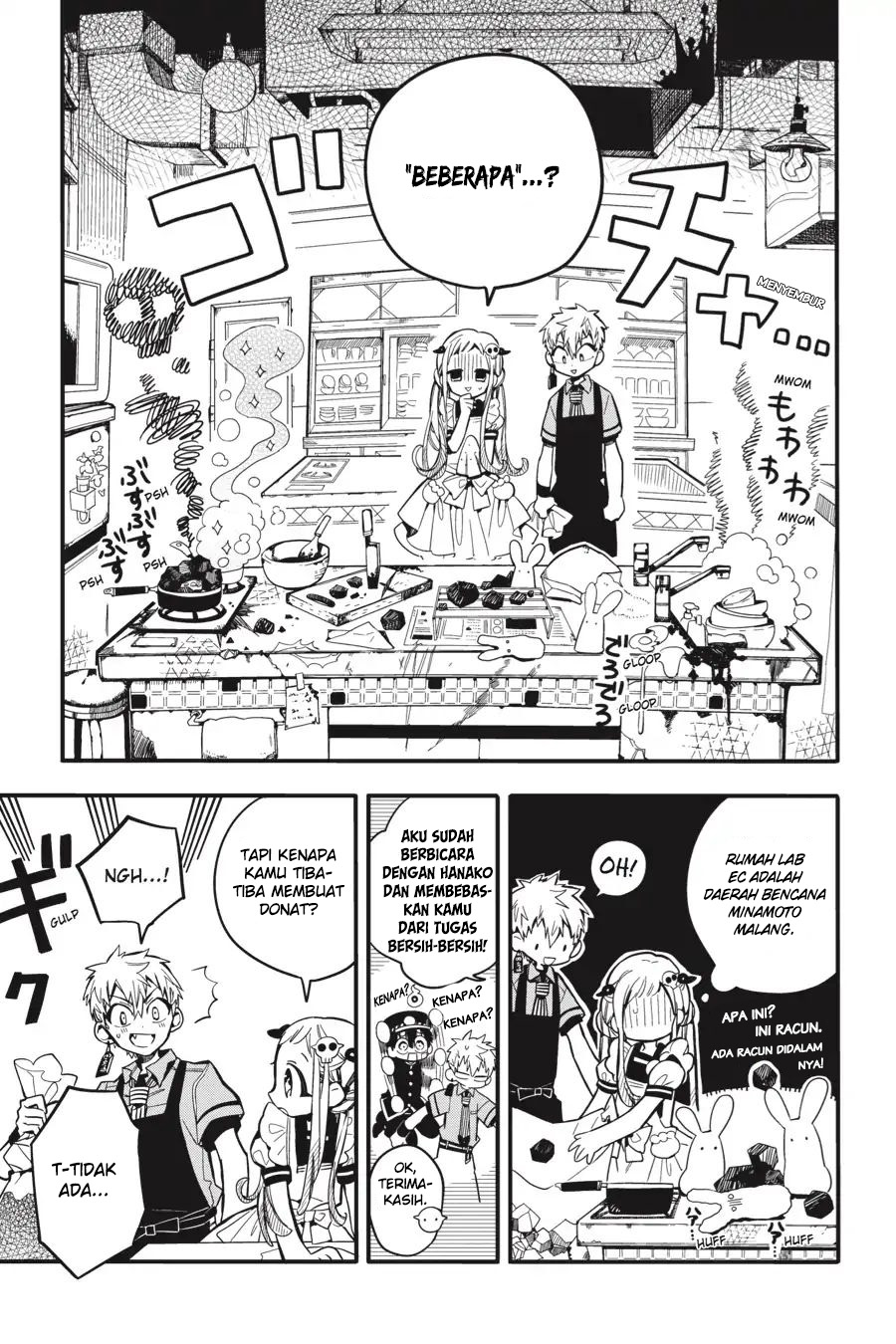 Jibaku Shounen Hanako-kun chapter 15 halaman 9