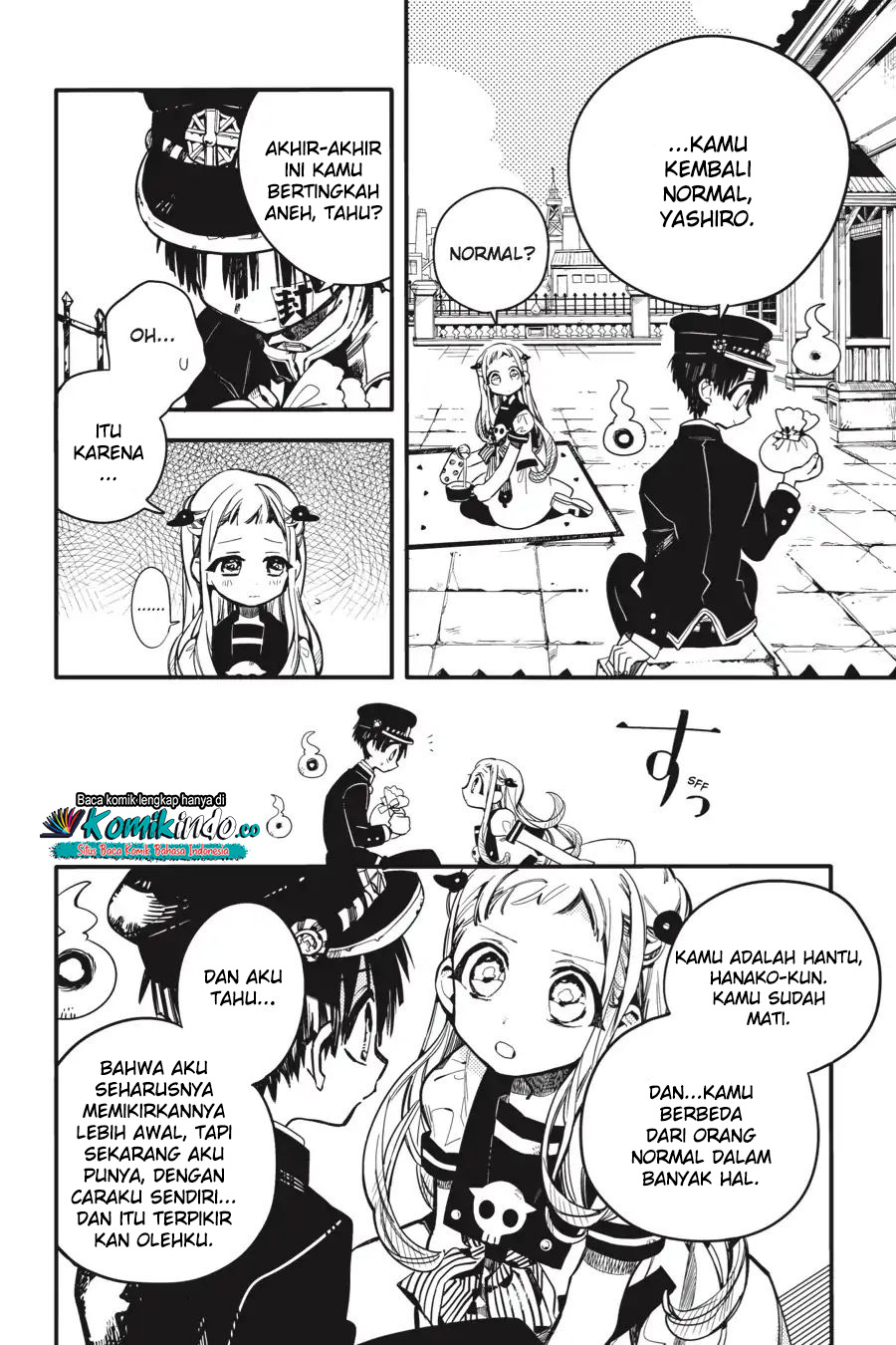 Jibaku Shounen Hanako-kun chapter 15 halaman 28