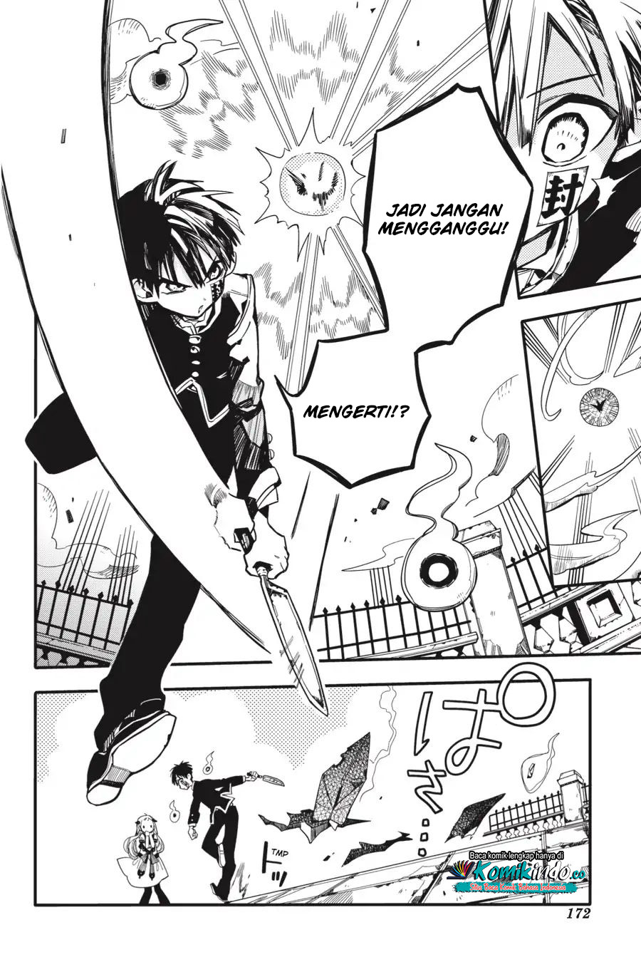 Jibaku Shounen Hanako-kun chapter 15 halaman 34