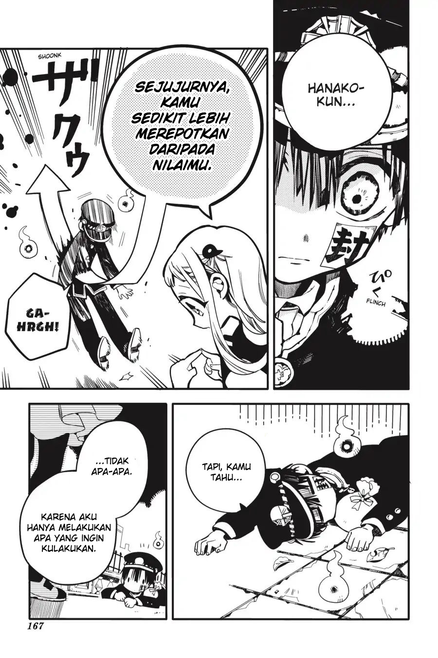 Jibaku Shounen Hanako-kun chapter 15 halaman 29