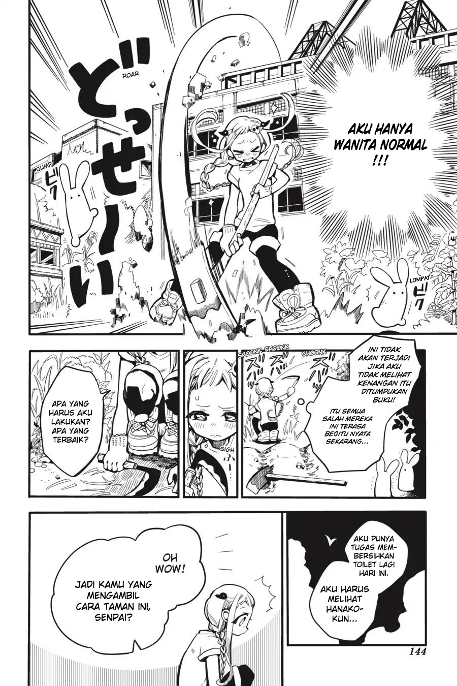 Jibaku Shounen Hanako-kun chapter 15 halaman 6