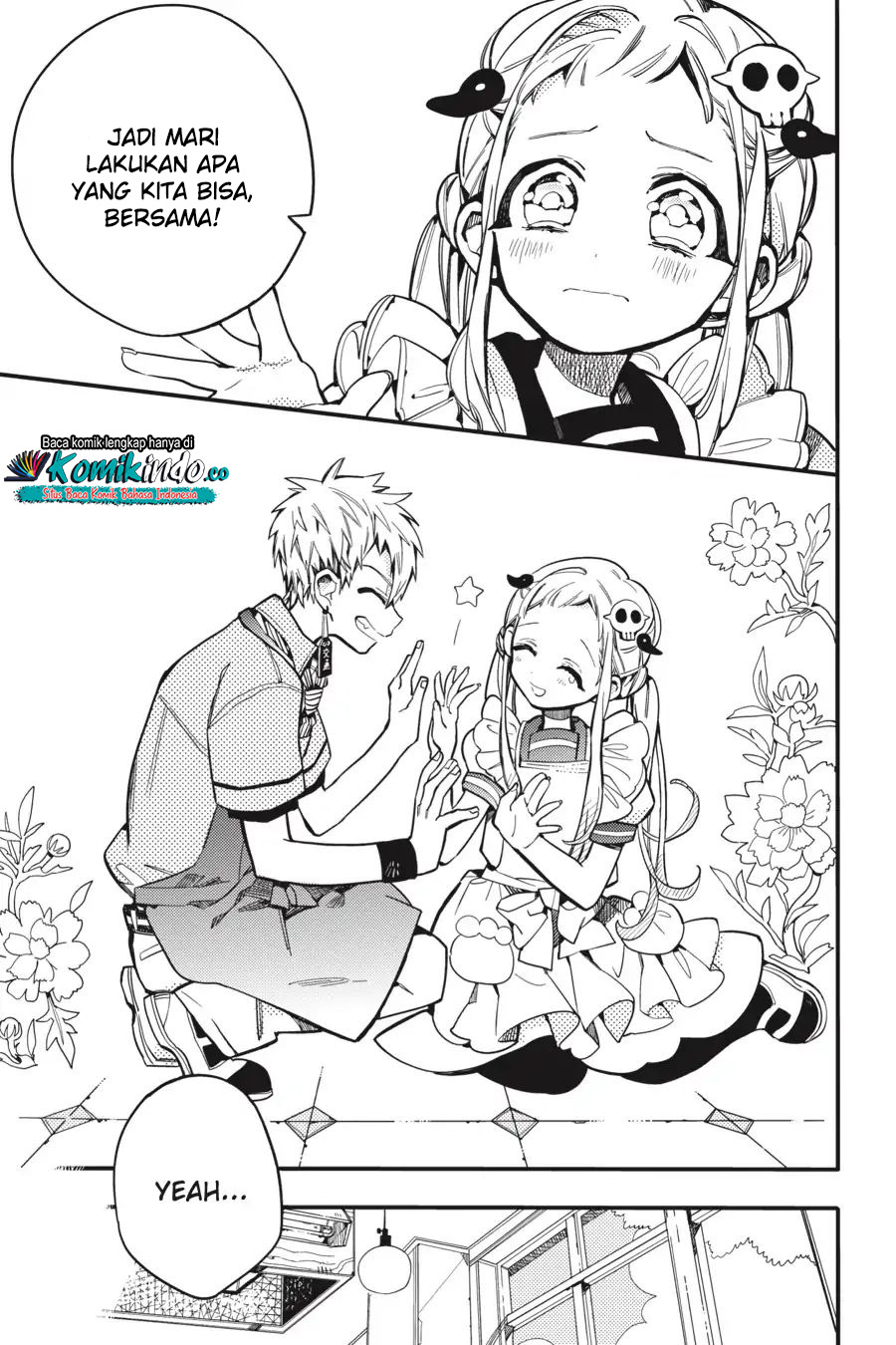Jibaku Shounen Hanako-kun chapter 15 halaman 19