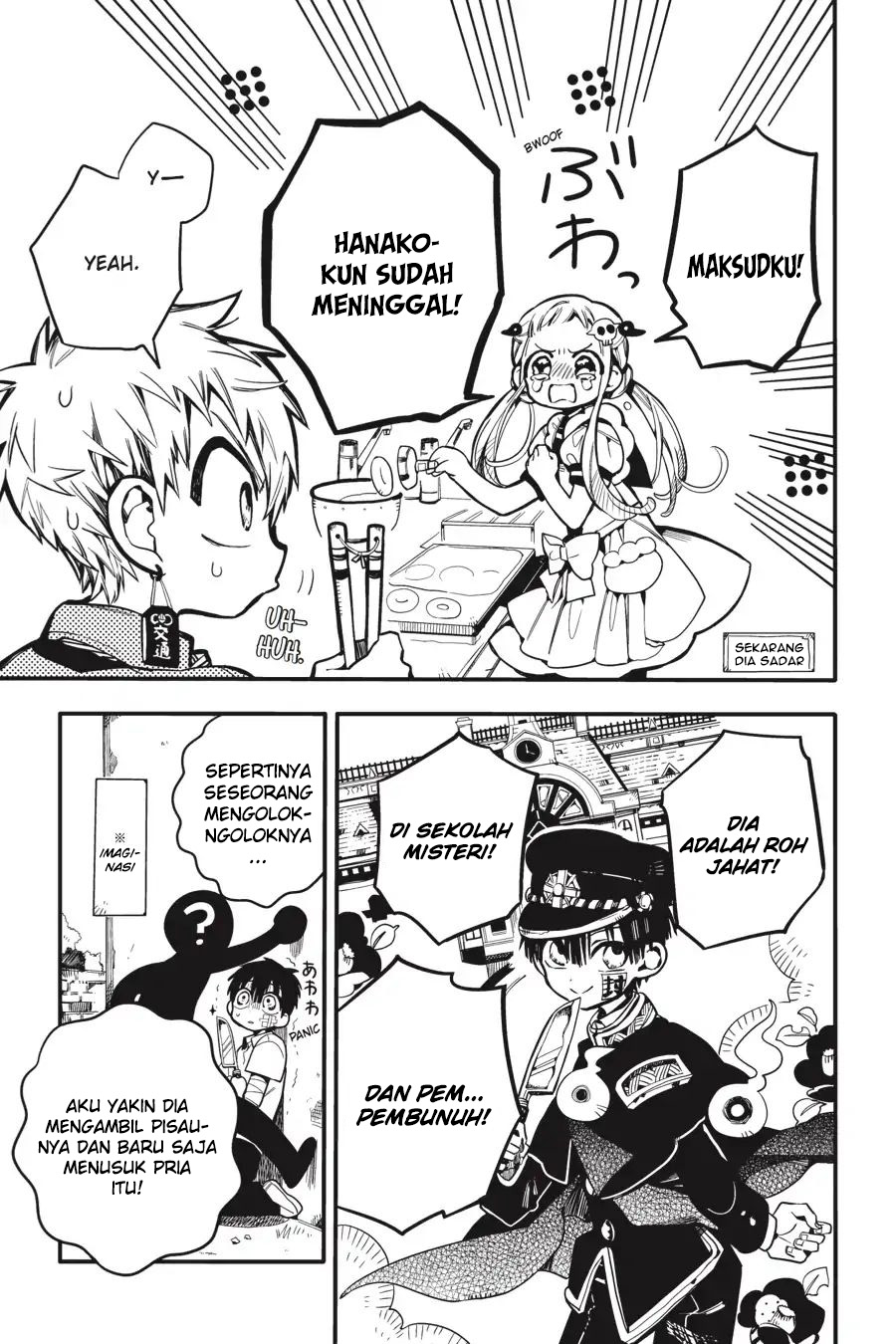 Jibaku Shounen Hanako-kun chapter 15 halaman 15