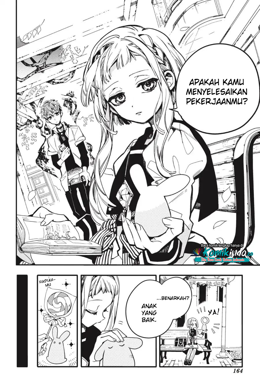 Jibaku Shounen Hanako-kun chapter 15 halaman 26