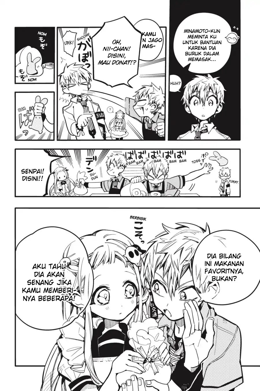 Jibaku Shounen Hanako-kun chapter 15 halaman 22
