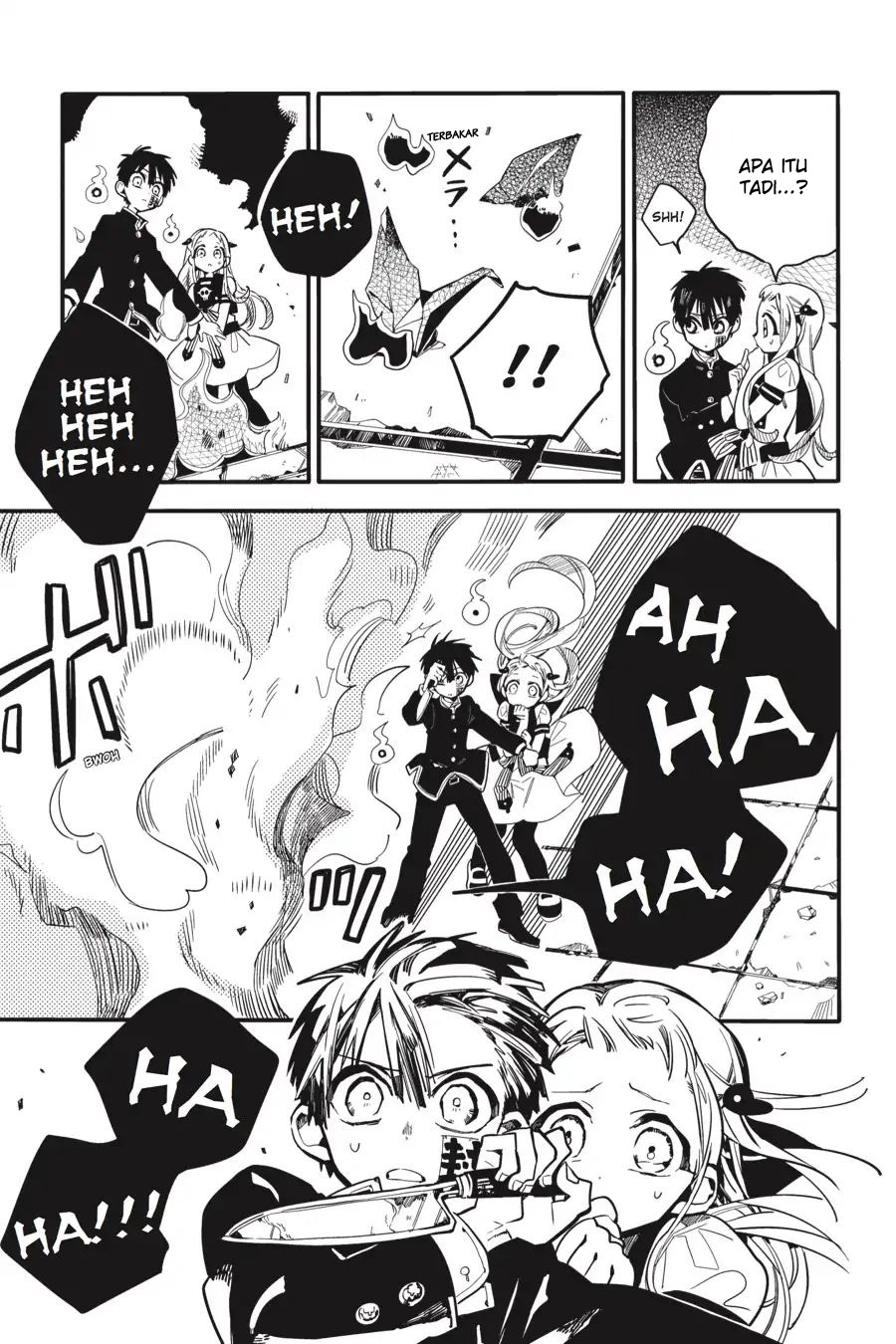 Jibaku Shounen Hanako-kun chapter 15 halaman 35
