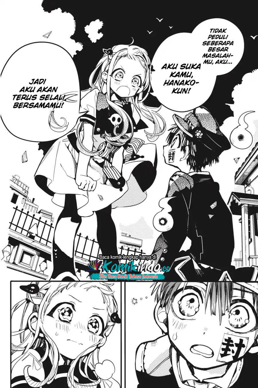 Jibaku Shounen Hanako-kun chapter 15 halaman 30
